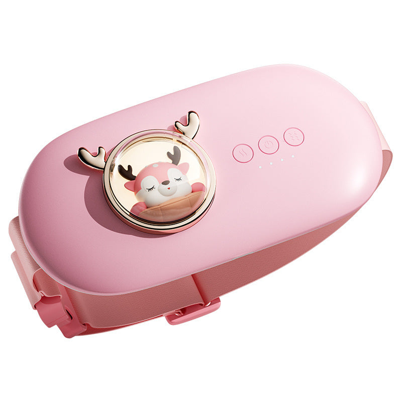 Warm the uterus, attach the belt to charge, the aunt artifact, give the girlfriend a small gift, menstruation, hot compress, warm the palace treasure to keep warm