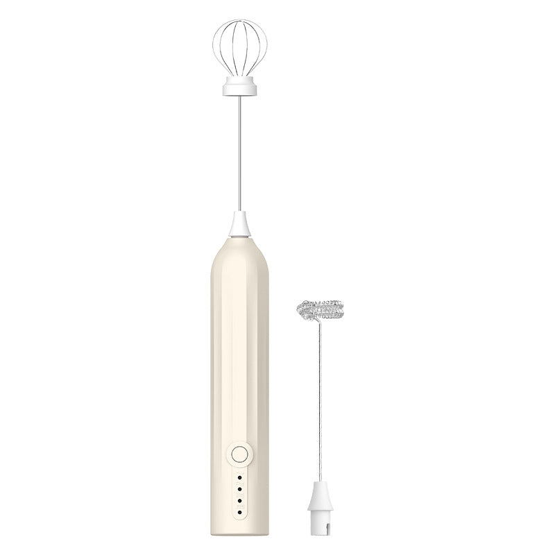 Handheld Electric Whisk, Home Whisk, Baking Cake, Egg White Coffee Wrecker, Portable Small Milk Frother
