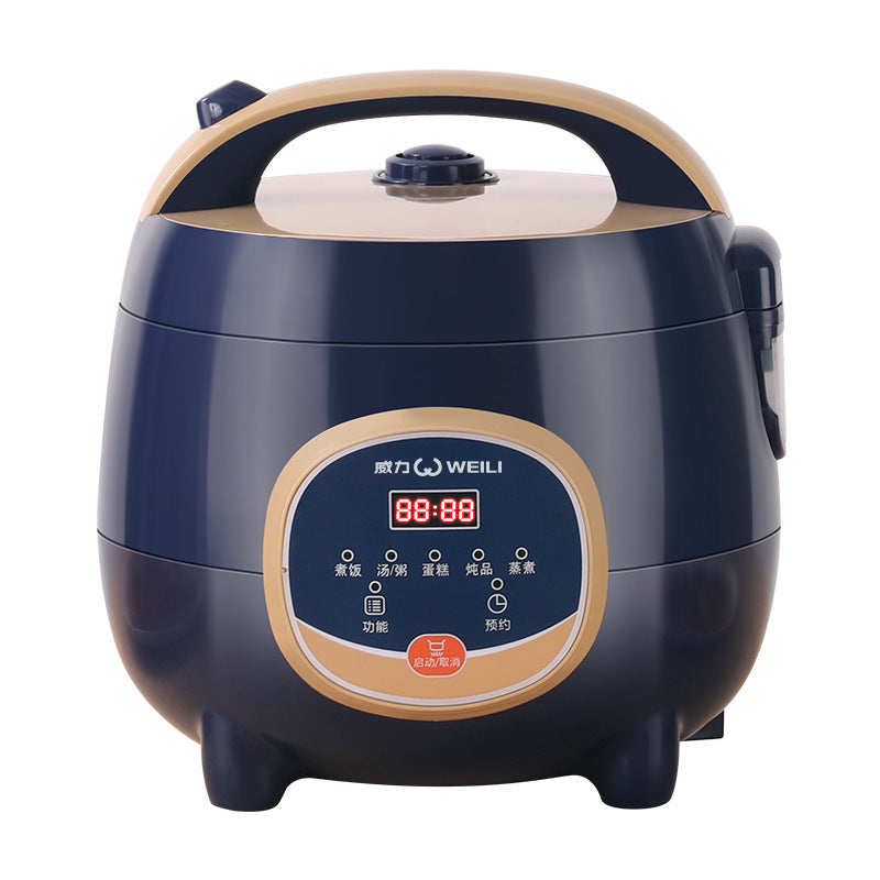 Genuine dropshipping, Weili mini rice cooker, 1 to 2 home dormitory students, multi-functional steaming and cooking rice cooker