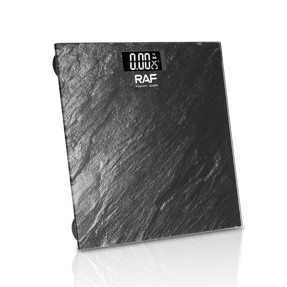 RA cross-border charging smart electronic scale, weight scale, body fat scale, household human scale, wholesale weight scale, body fat scale