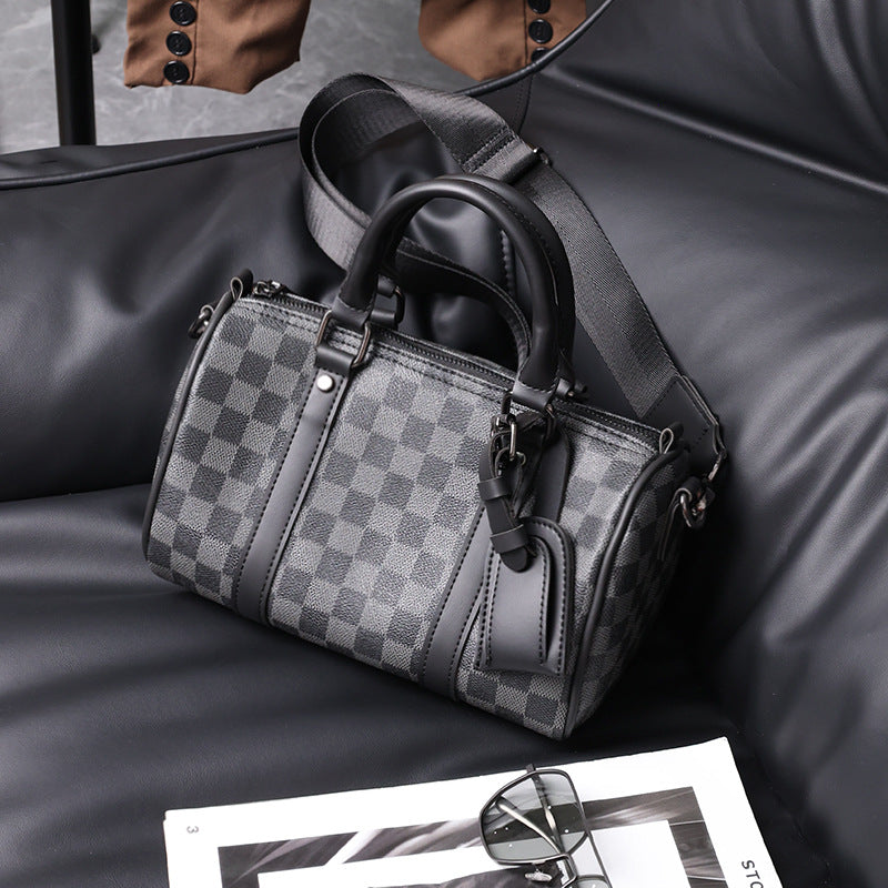 Men’s Korean Style Crossbody Bag - Trendy Small Shoulder Bag for Daily & Streetwear