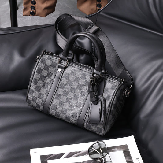 Men’s Korean Style Crossbody Bag - Trendy Small Shoulder Bag for Daily & Streetwear