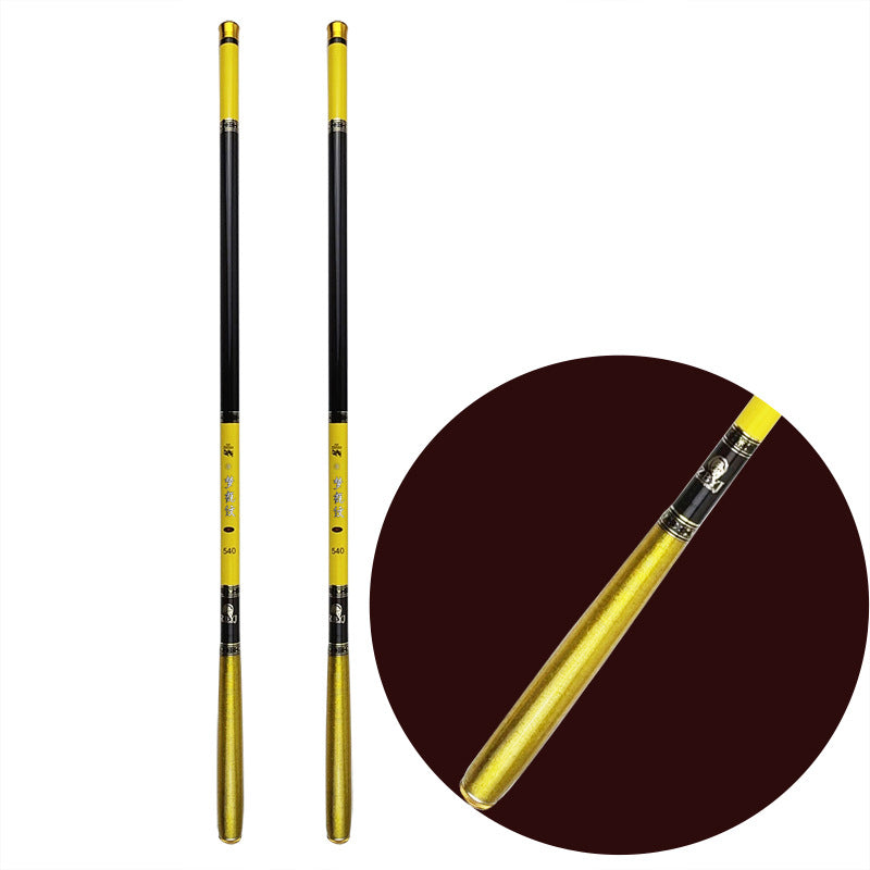 Carbon Hand Rod Stream Rod Rod Rod 5.4m RodSuper Hard Super Light Fishing Rod Hand Rod Crucian Rod