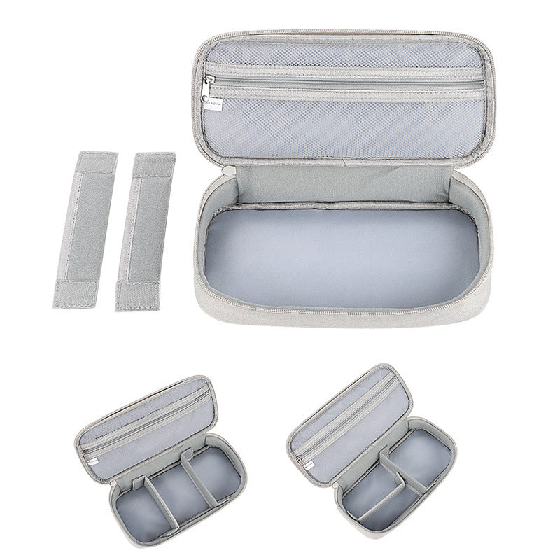 Multi-functional mobile phone digital accessories storage bag, mobile phone bag, U disk power bank, mobile hard disk, data cable storage bag