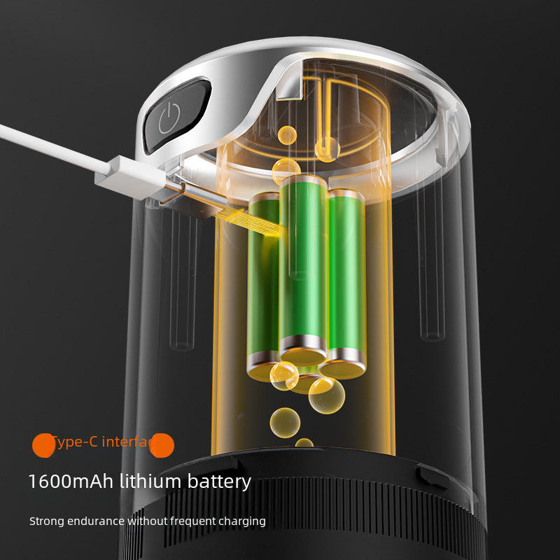 Factory spot wholesale electric coffee grinder grinder detachable rechargeable automatic coffee press