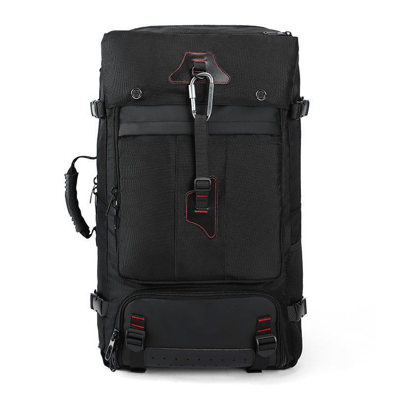 New travel backpack super large capacity multifunctional travel men's crossbody bag