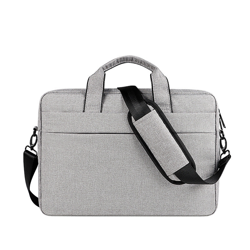 Wholesale Shoulder Laptop Bag Waterproof Briefcase 131415.6 inch Men & Women Can Print Logo