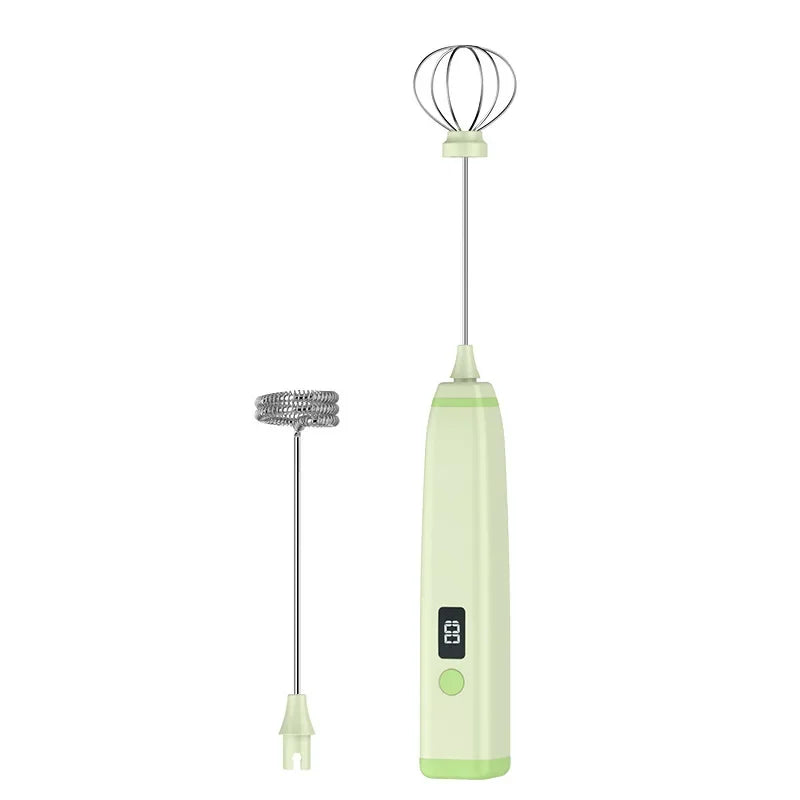 New Milk Frother Home Electric Milk Frother Machine Handheld Whisk, Coffee Wother, Milk Wrea, Milk Whisk