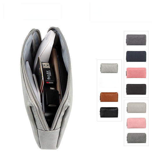 Digital accessories storage bag, mouse data cable, power bank protection bag, U disk shield, headset charger organizing box
