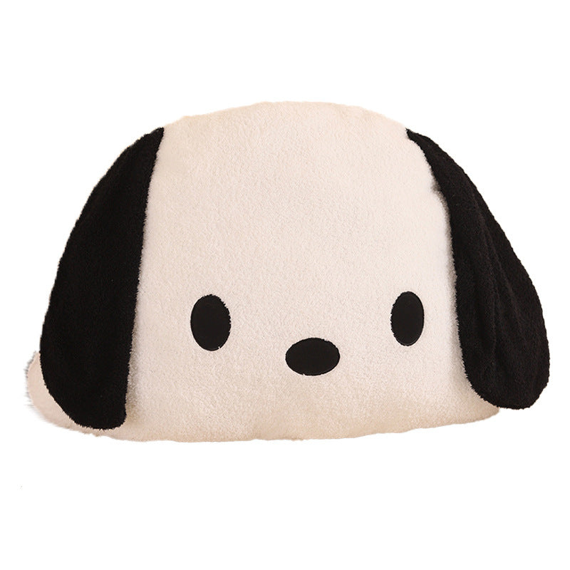 Large Pacha Dog Miffy Rabbit Bedside Pillow, Bedroom Bed, Sofa Cushion, Upholstered Large Backrest, Drama Chase Large Pillow