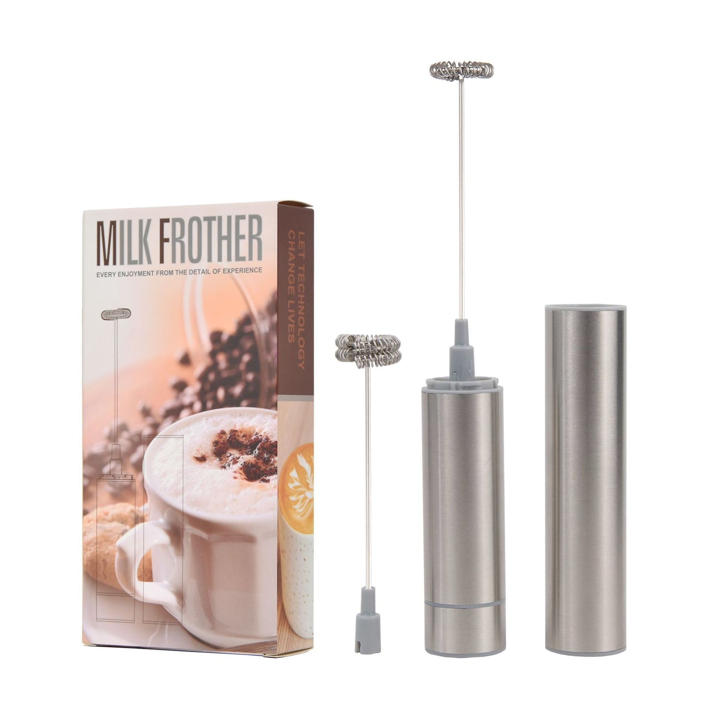 Factory Direct Electric Milk Frother Home Automatic Heating Milk Frother Cross Border Milk Frother