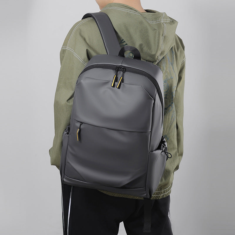 Cross-border large-capacity computer bag, water-repellent 15.6-inch high school student school bag, business commuter men's backpack