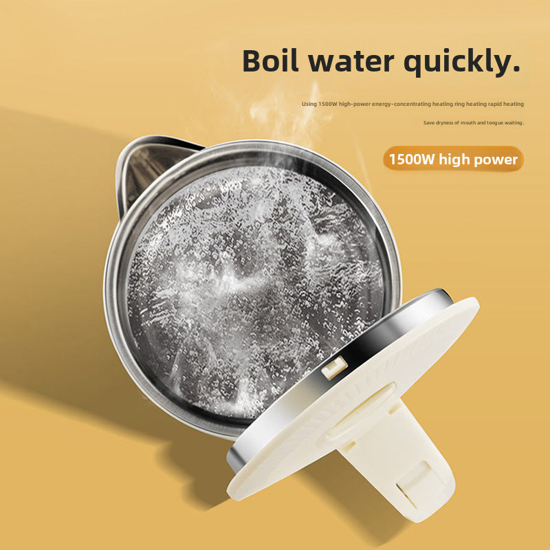 On behalf of the power electric kettle, the household can only be a thermos kettle, 3.0L intelligent digital display 1500W high-power kettle