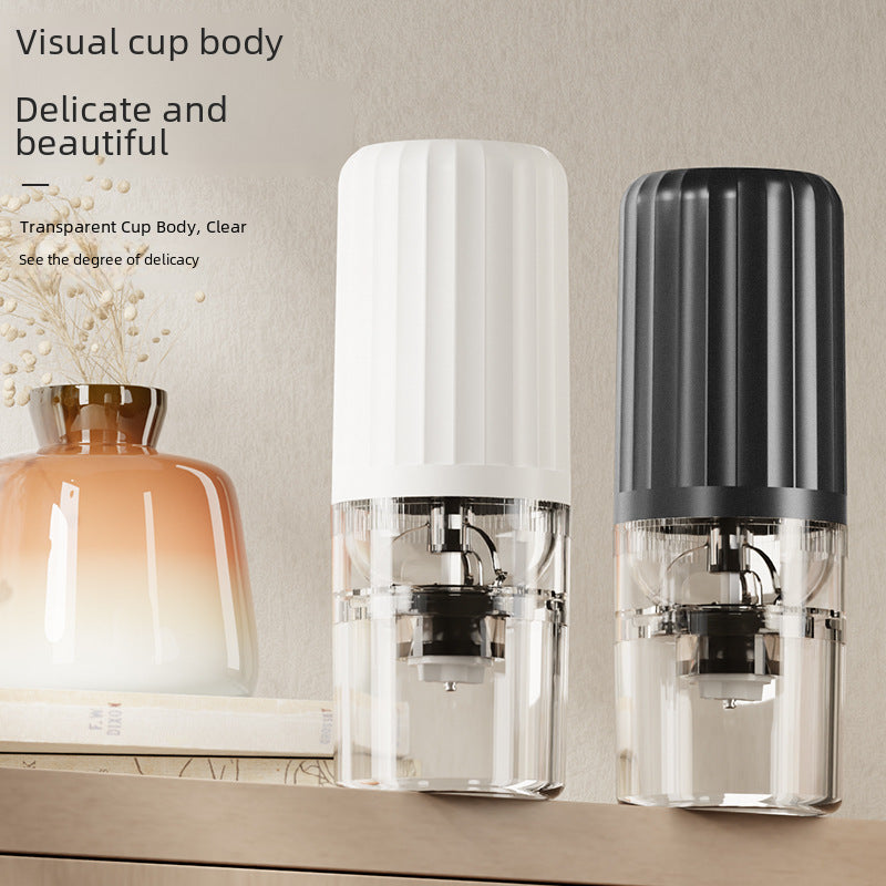 Cross-border portable electric bean grinder coffee machine USB rechargeable coffee mill electric coffee grinder coffee grinder