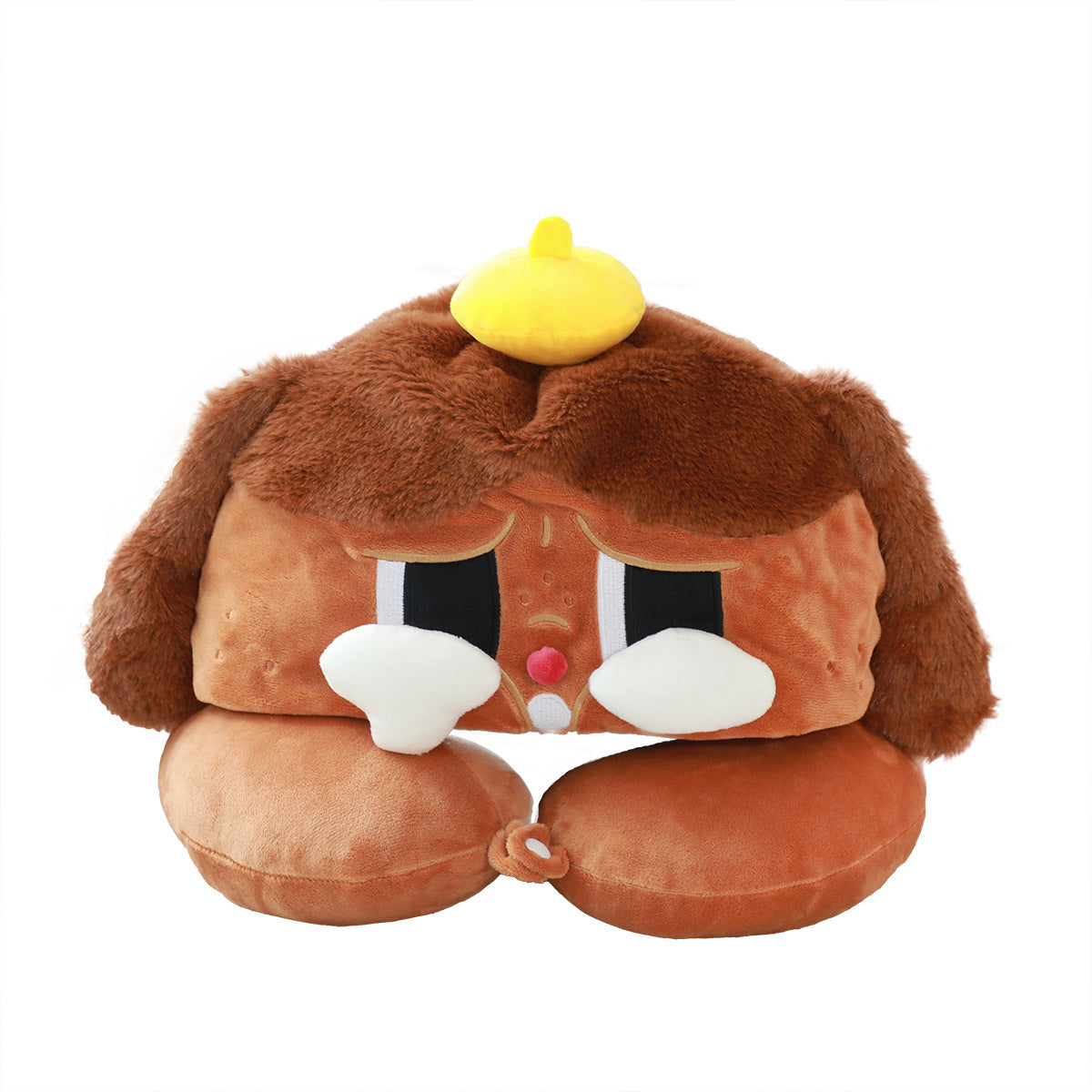 Cartoon U-shaped pillow, neck pillow, cartoon airplane travel headrest, neck pillow, portable car cervical pillow