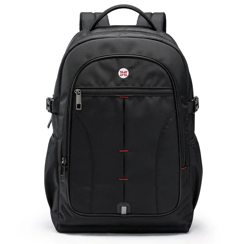 Trendy youth schoolbag manufacturer Korean version casual texture college student backpack large capacity outdoor travel backpack