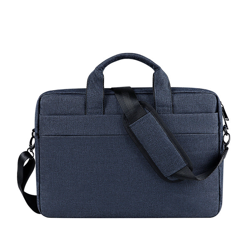 Wholesale Shoulder Laptop Bag Waterproof Briefcase 131415.6 inch Men & Women Can Print Logo