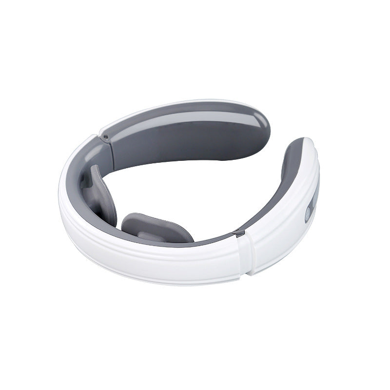 Neck and Shoulder Massager - Smart Pulse Massager with Heat & Vibration