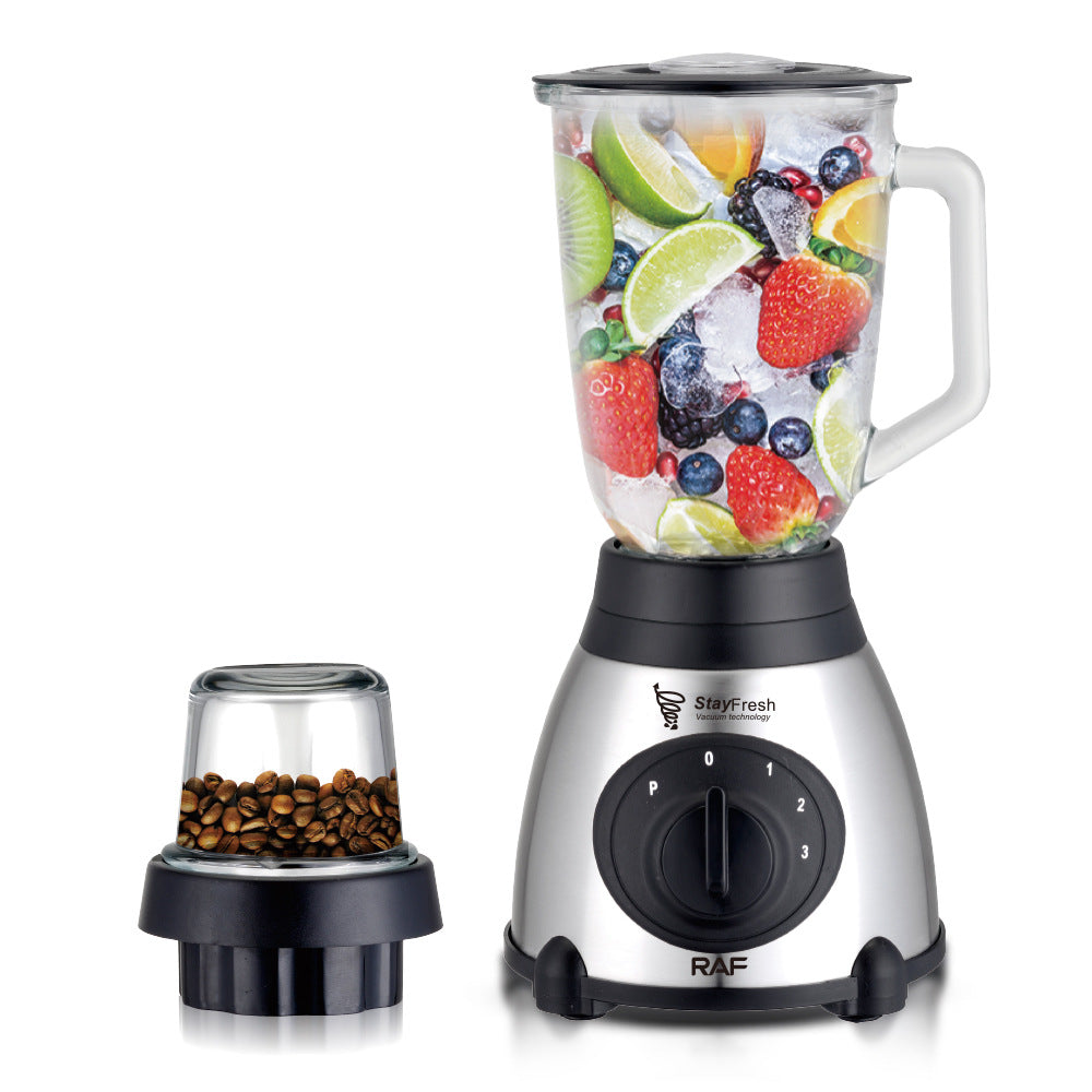 Multi-function juicer, home automatic fruit and vegetable juice machine, blender, glass