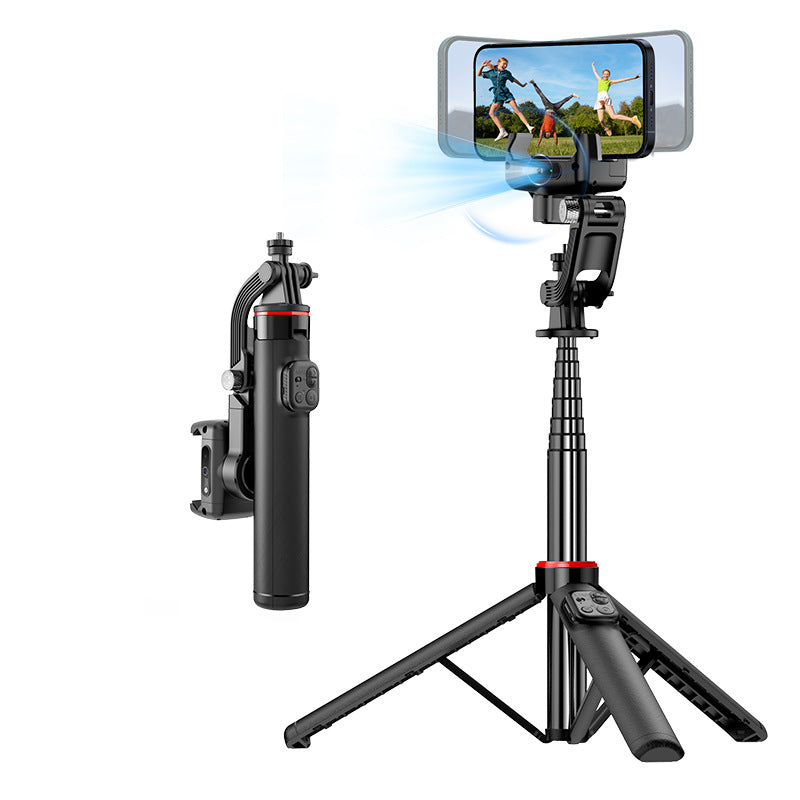 Single-axis mobile phone stabilizer C22 intelligent AI face tracking anti-shake handheld gimbal selfie stick follow-up artifact