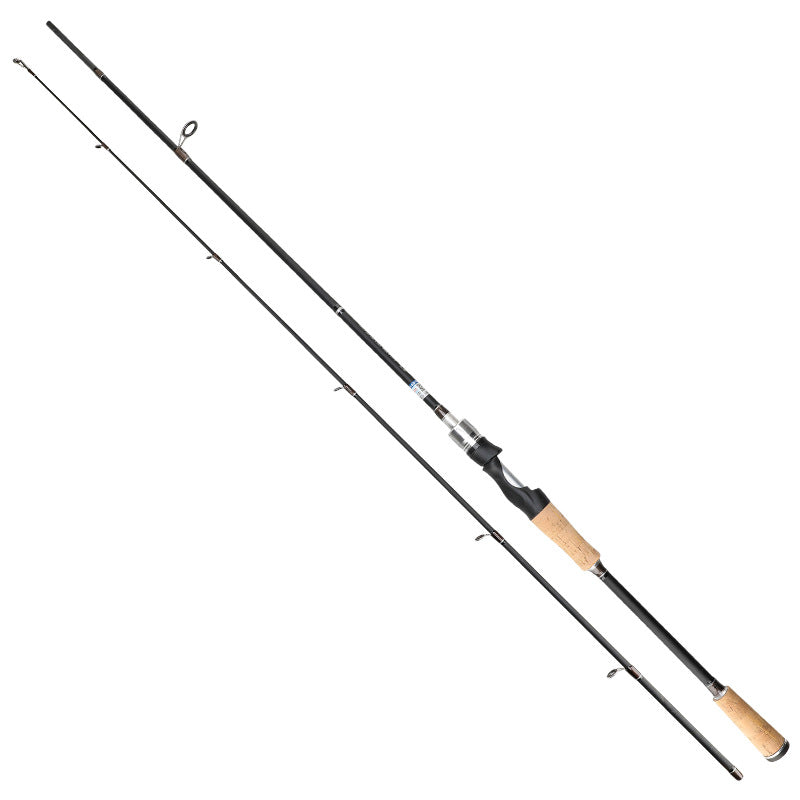 The source manufacturer's carbon lure rod is generally used to plug in the rod to connect the rod M hardness to the straight handle of the long-distance investment of the lure rod