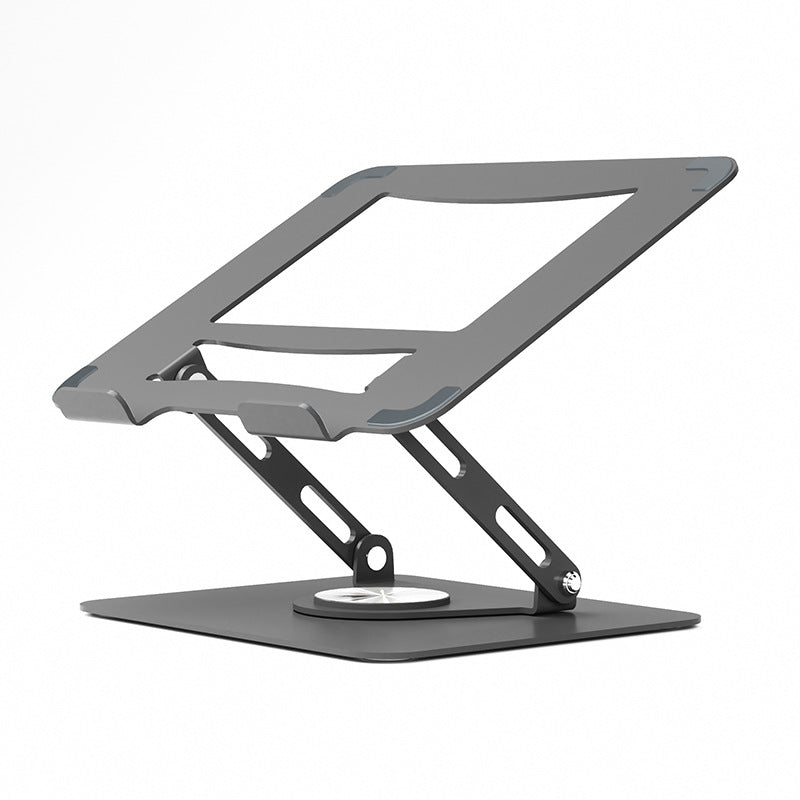 Cross-border laptop heat dissipation computer stand, foldable elevated shelf, multi-functional rotatable portable computer stand