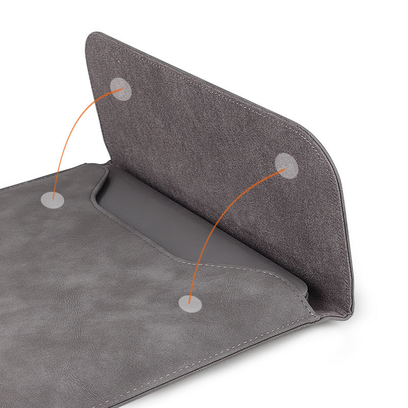 Wholesale Macbook Laptop Tablet Sleeve Protective Leather Case 1345.6 inch Ultrabook pro