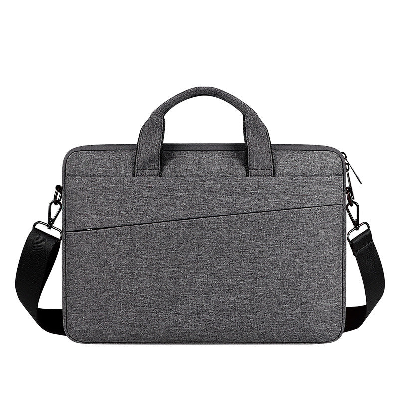 Wholesale Shoulder Laptop Bag Waterproof Briefcase 131415.6 inch Men & Women Can Print Logo