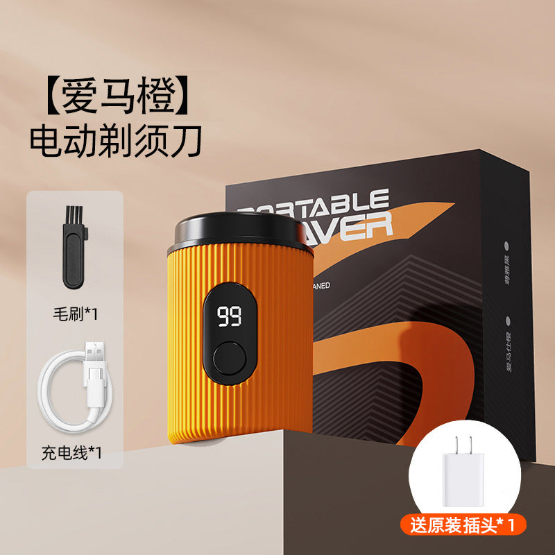 Cross Border Electric Shaver Electric Shaver usb portable rechargeable Electric Shaver