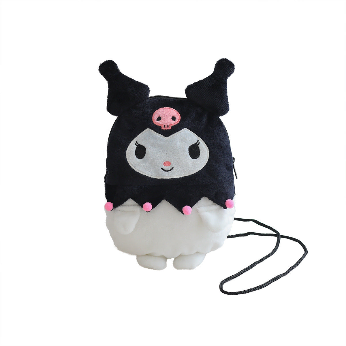 Cartoon cute doll multifunctional plush bag little devil pudding dog cinnamon dog series doll children's crossbody bag