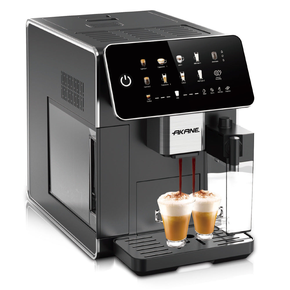 AKANE European cross-border pump pressure steam milk frother machine household small semi-automatic espresso machine