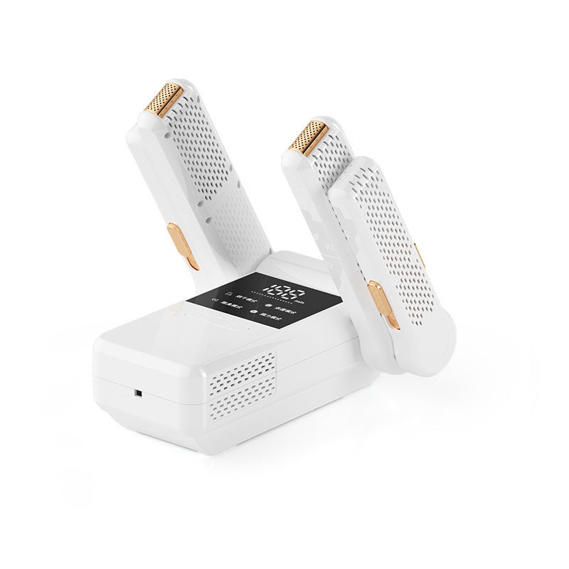 Household intelligent folding shoe dryer, shoe dryer, multi-function, temperature control, timed ultraviolet disinfection, deodorization, shoe baking artifact