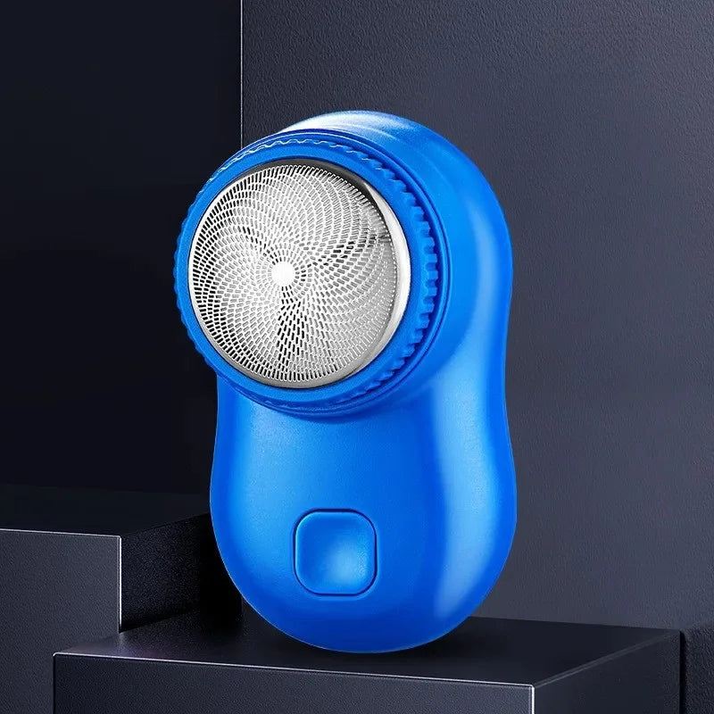 New Electric Shaver Men's Shaver Washable Mini Beard Sharpener Small Portable Rechargeable One Piece Delivery