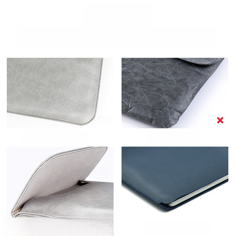 Wholesale Macbook Laptop Tablet Sleeve Protective Leather Case 1345.6 inch Ultrabook pro
