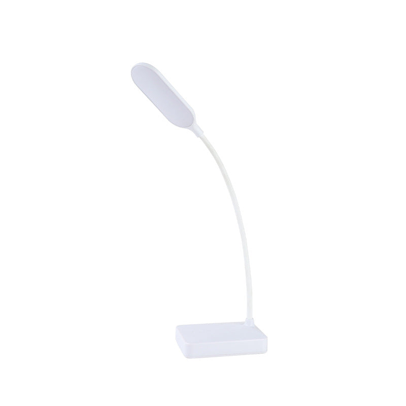 Cross-border LED Rechargeable Eye Protection Table Lamp Creative Foldable Learning Eye Protection Reading Book Lamp Student Dormitory Bedside Lamp