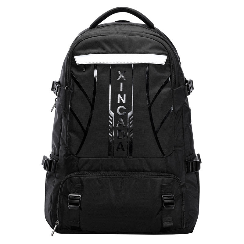 Travel bag men's outdoor mountaineering waterproof super large capacity school bag for business trips, travel, commuting, backpacks, computer backpacks, women