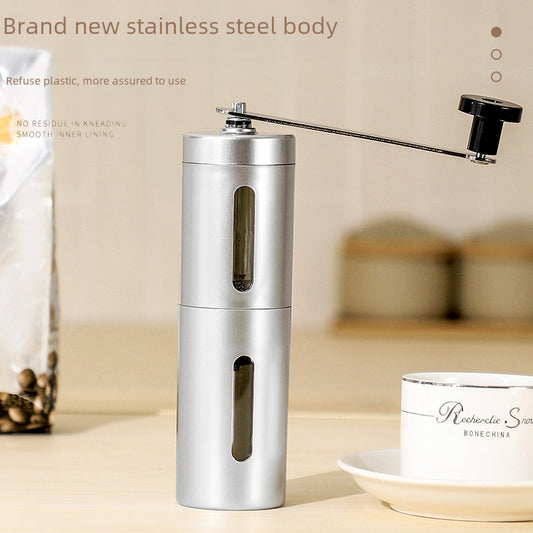 304 stainless steel hand grinder coffee bean grinder portable hand grinder coffee grinder hand grinder