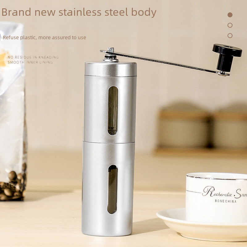 304 stainless steel hand grinder coffee bean grinder portable hand grinder coffee grinder hand grinder