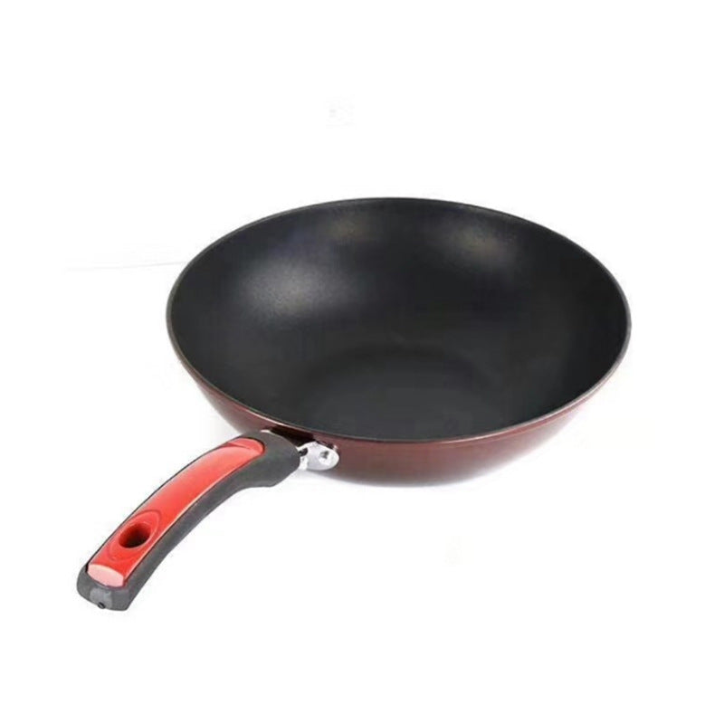 Gift pot set pot non-stick wok, drill skill pot, promotional gift pot, smoke-free non-stick pan wholesale