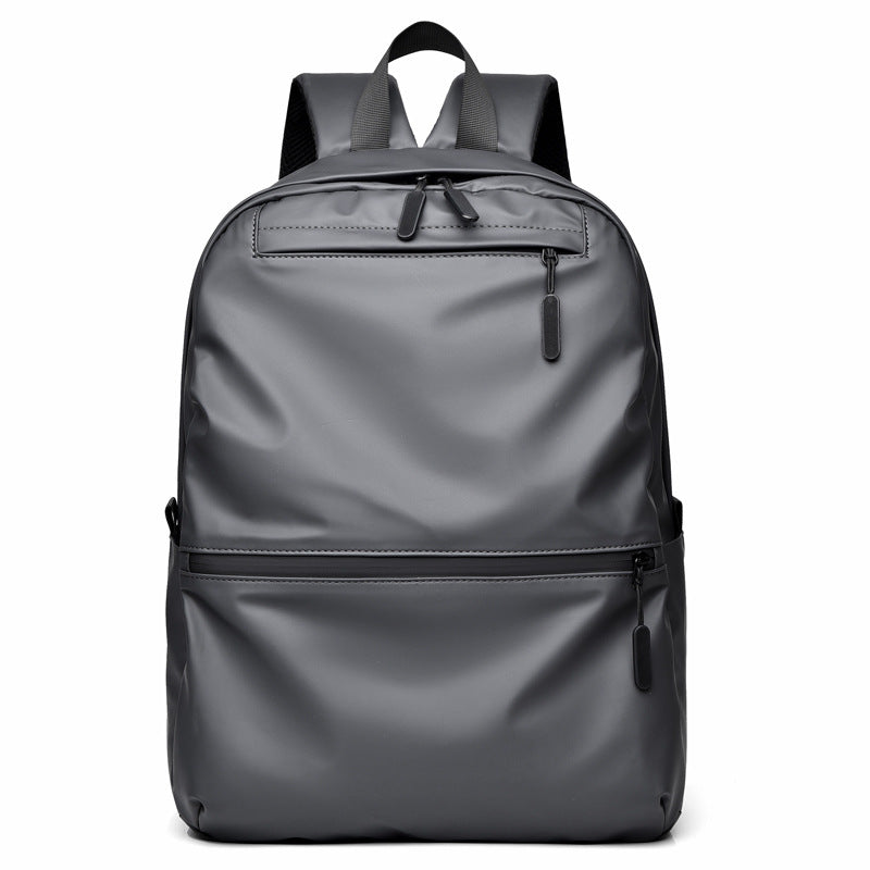 New Waterproof Large Capacity Backpack High School Student College Student School Bag Travel Commuter Computer Bag Men's Casual Backpack