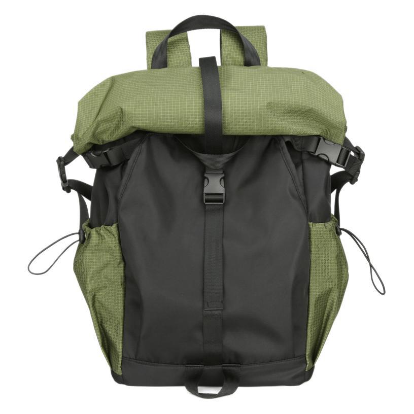 Sports Outdoor Mountaineering Cycling Backpack Folding Roll Backpack Men's Functional Wind Travel Male College Student School Bag