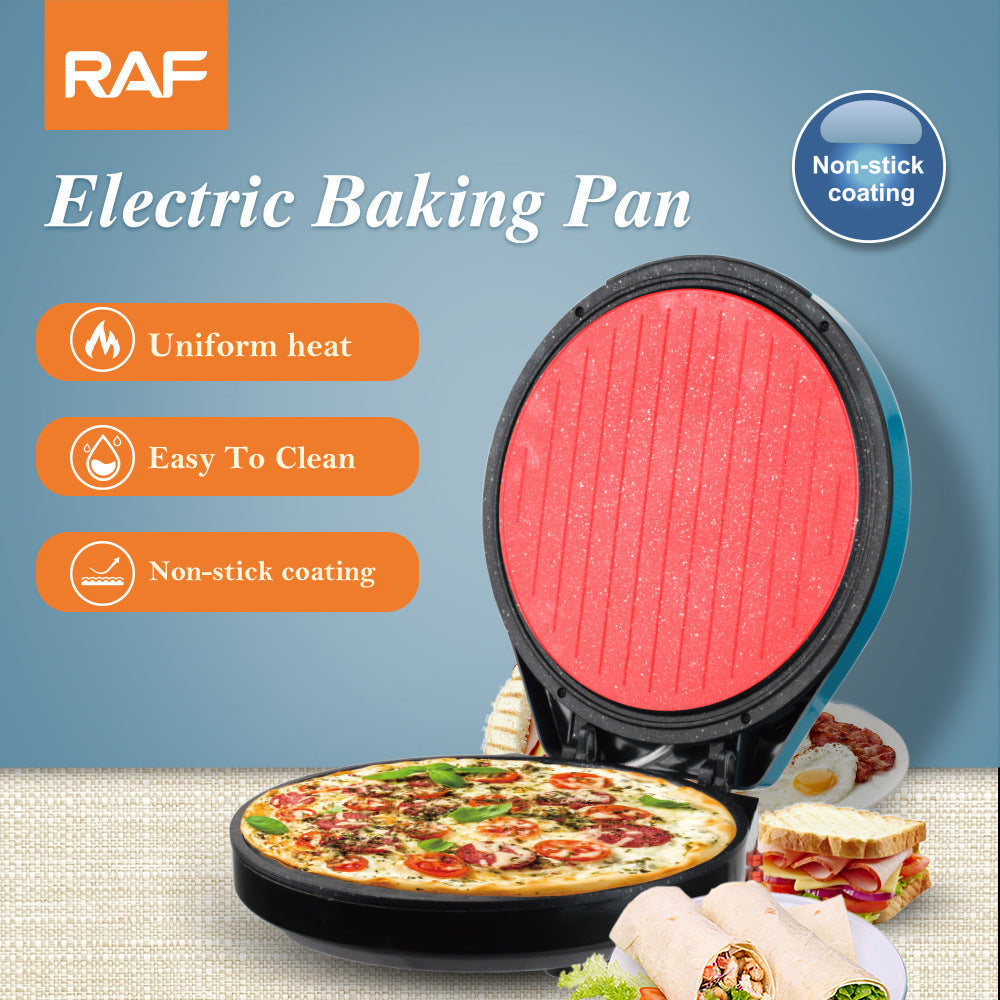 New electric baking pan household double-sided heating pancake pancake pancake machine suspension deepening enlarged pancake pan