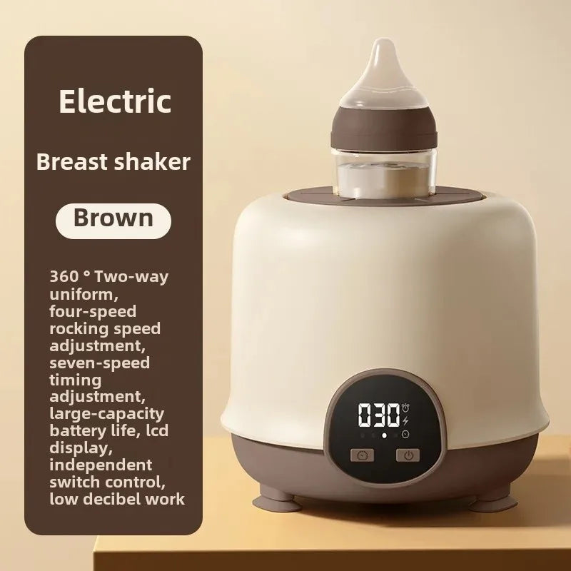 Baby intelligent electric milk shaker, automatic constant temperature milk machine, baby brewing artifact, integrated hot milk milk stirrator