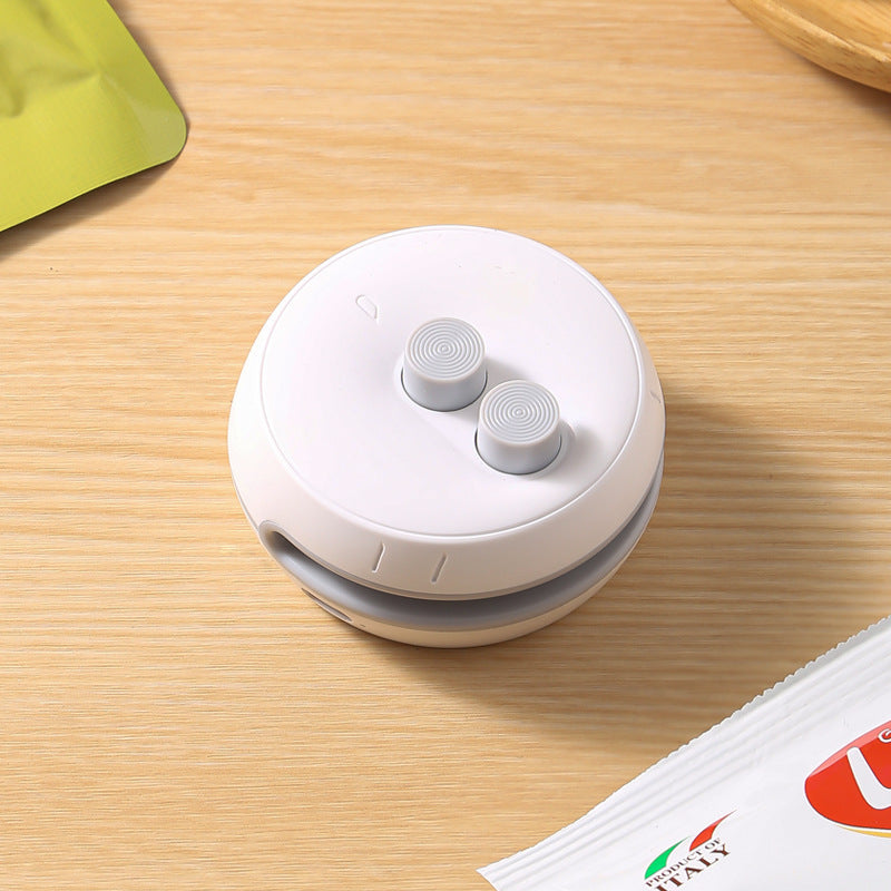 Mini Sealing Clamp Small Household Sealing Machine Food Preservation Sealer Packaging Bag Plastic Sealing Machine Snack Bag Opening Machine