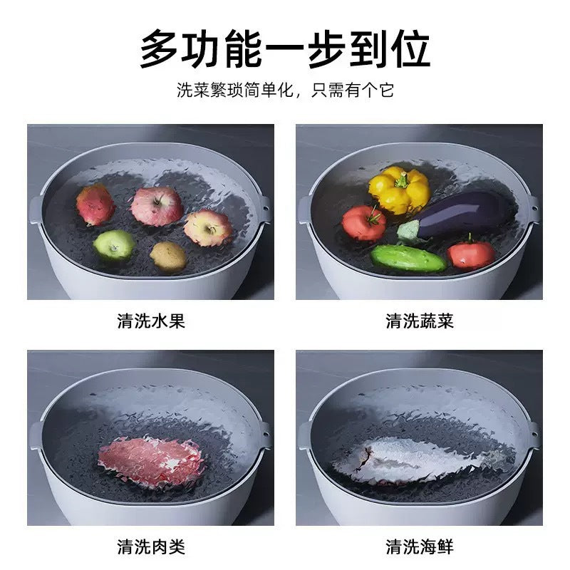 Rapid defroster, home kitchen, four-in-one food thawing machine, fresh-proof, dust-proof and fresh-keeping, convenient ice thawing board