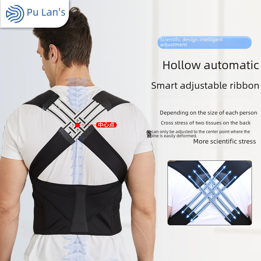 Hot sale adult anti-hunchback correction invisible back correction with hunchback corrector orthosis