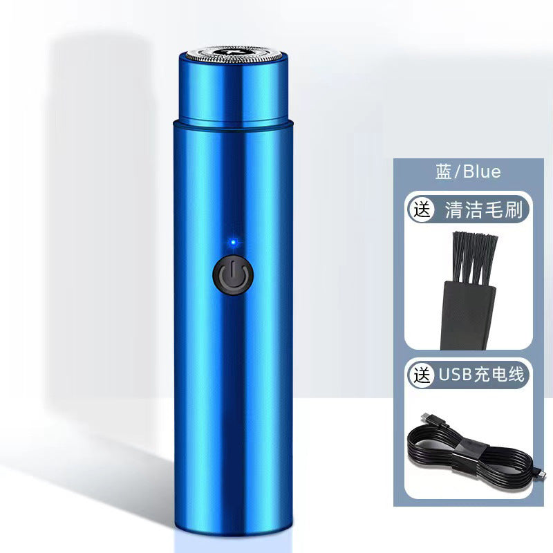 shaver electric men's mini travel portable 2024 new style to give boyfriend full body wash small razor