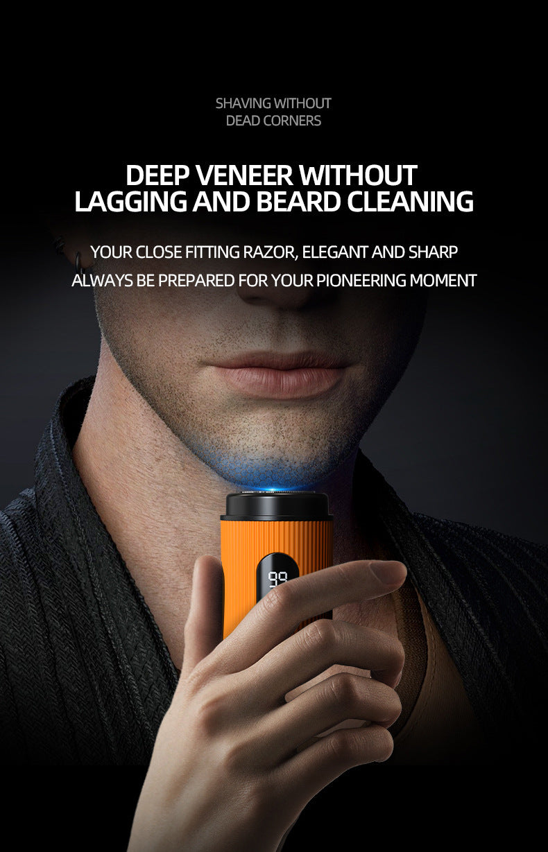 Cross Border Electric Shaver Electric Shaver usb portable rechargeable Electric Shaver