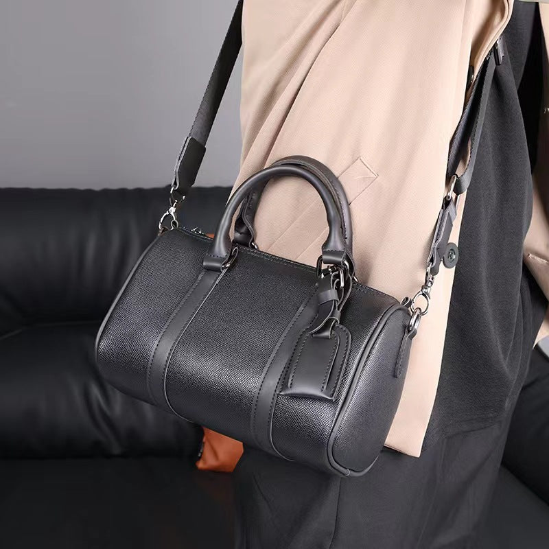 Men’s Korean Style Crossbody Bag - Trendy Small Shoulder Bag for Daily & Streetwear