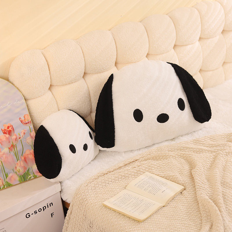 Large Pacha Dog Miffy Rabbit Bedside Pillow, Bedroom Bed, Sofa Cushion, Upholstered Large Backrest, Drama Chase Large Pillow